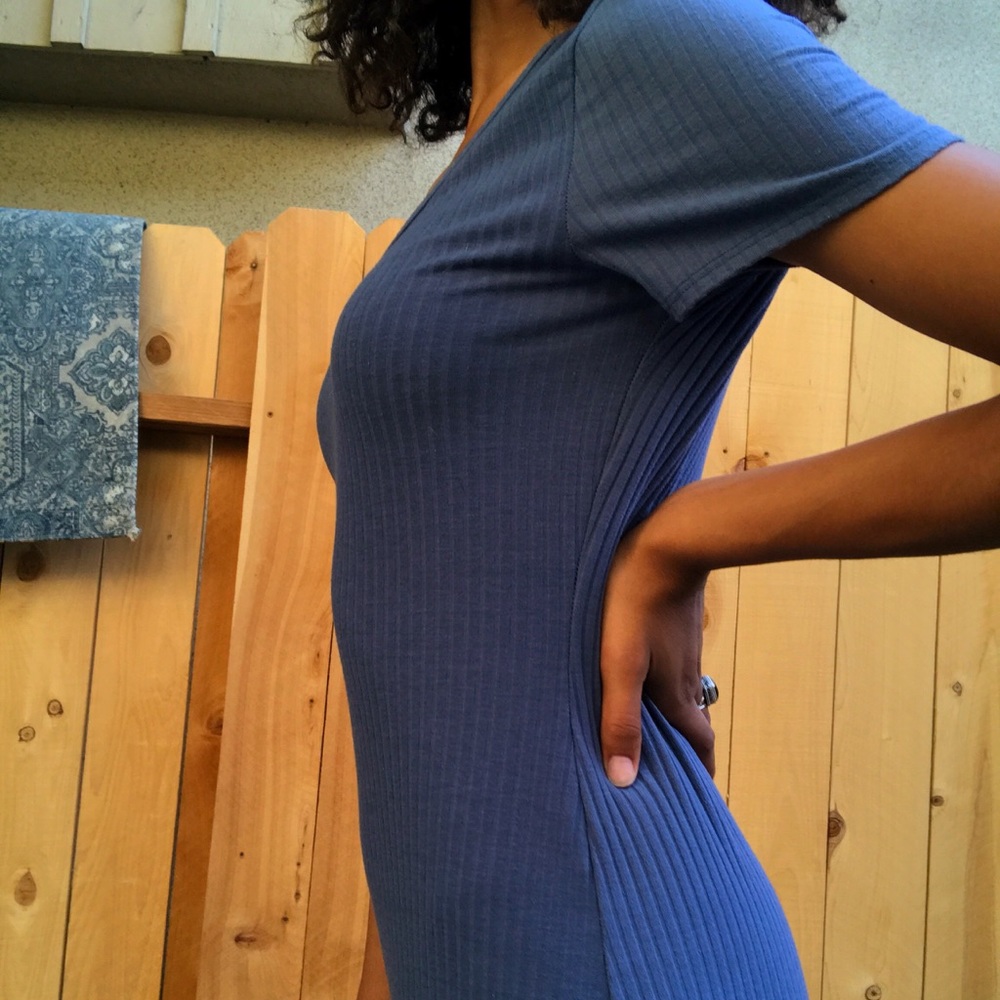 tight t-shirt dress 🍒